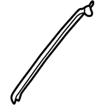 Nissan 76912-9Z301 Garnish Assy-Front Pillar, LH