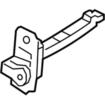 Hyundai 79390-A5500 Checker Assembly-Front Door, RH