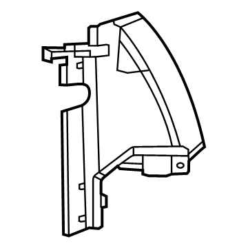 Mopar 68394595AB Seal-Radiator Side Air