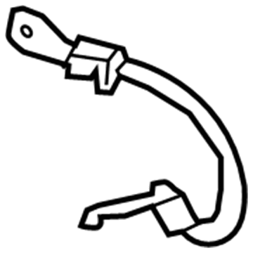 Hyundai 91861-F2020 Wiring Assembly-Engine Ground