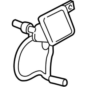 BMW 13-62-8-589-845 Oxygen Sensor