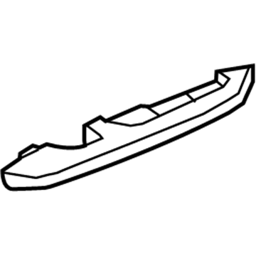 GM 15809992 Armrest Asm-Rear Side Door *Cashmere