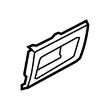Ford 6W3Z-5422635-AD Handle, Inside
