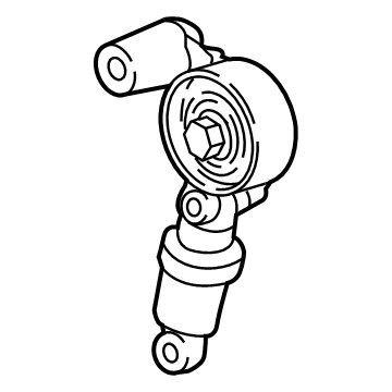 GM 12686229 Serpentine Tensioner