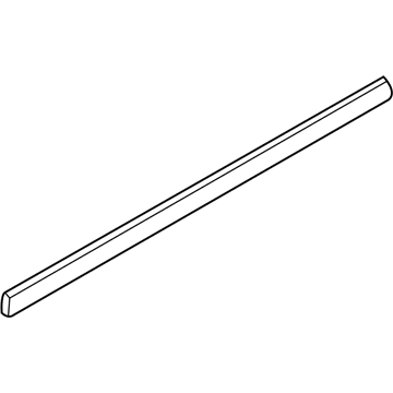 Infiniti 80870-AT568 MOULDING - Front Door, RH