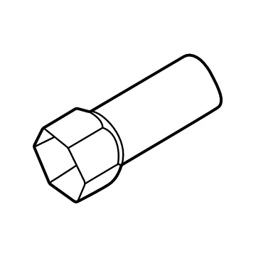 Infiniti 57233-3JA0A Adapter-Spare Tire Clamp