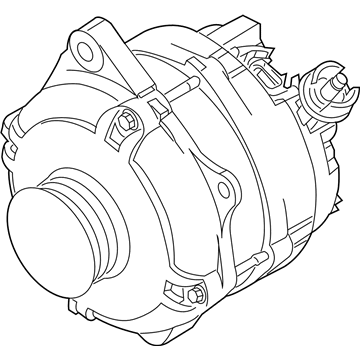 Ford 8G1Z-10346-A Alternator