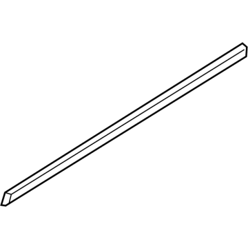 BMW 51-33-7-444-093 SHAFT COVER OUTER FRONT DOOR