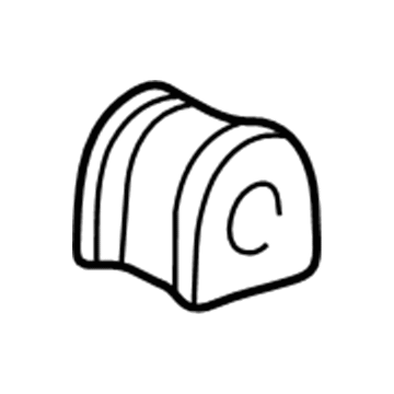 Acura 51306-S3V-A00 Bush, Stabilizer Holder