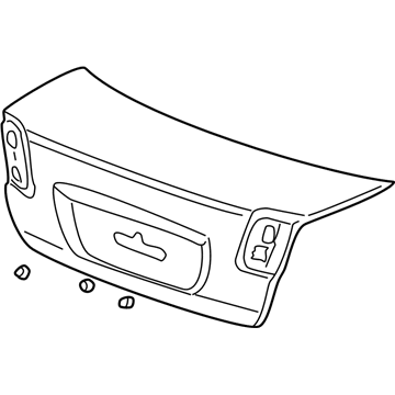 Honda 68500-S5B-A90ZZ Lid, Trunk (DOT)