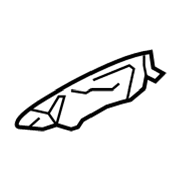 Mopar UC18DA4AB Handle-Front Door Exterior