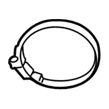 GM 52369198 Outlet Duct Clamp