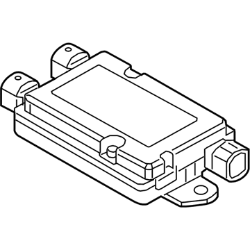 BMW 84-10-9-355-549 Usb Hub