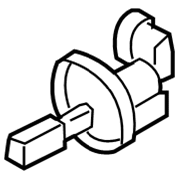 BMW 63-12-6-904-048 Parking Light Bulb Socket