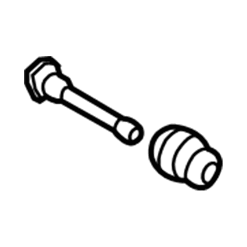 Ford CL3Z-2C150-A Caliper Mount Retainer Kit