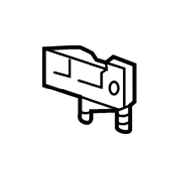 Honda 68210-SHJ-A02ZZ Hinge, Tailgate