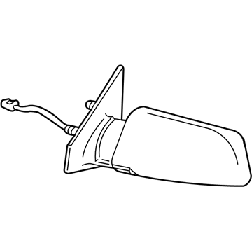 GM 12382608 Mirror