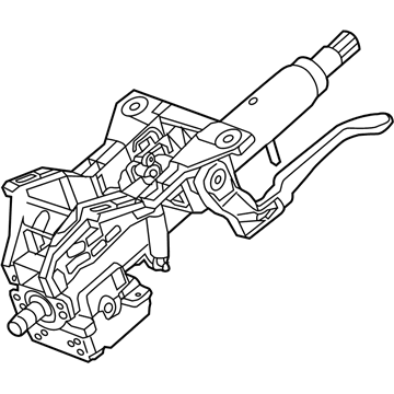 GM 85118029 Steering Column