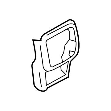 Ford GD9Z-54045E24-AB Rear Panel