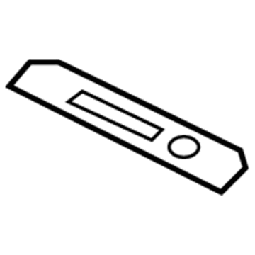 BMW 54-37-7-181-203 Covering Left