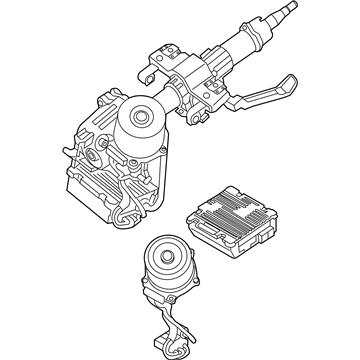 Kia 56310E4100 Column Assembly-Steering