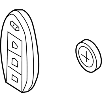 Nissan 285E3-4RA0B Switch Assy-Smart Keyless
