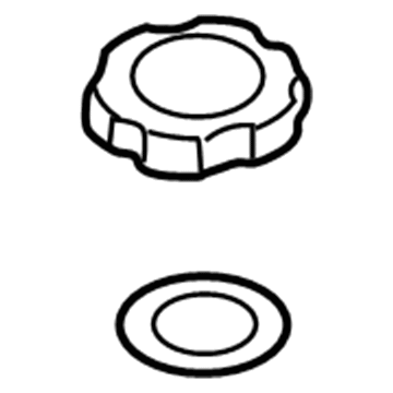 Mopar 1250A015 Cap-Engine Oil Filler