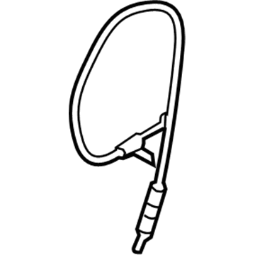 BMW 51-21-7-319-349 Bowden.Cable, Outside Door Handle Front