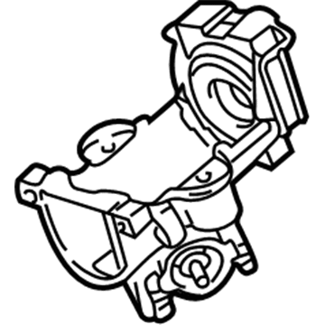 BMW 32-32-1-095-823 Steering Lock