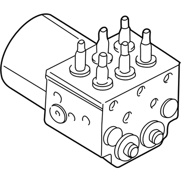 GM 88964303 Brake Pressure Modulator Valve Assembly