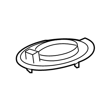 Kia 54633S2000 Pad U