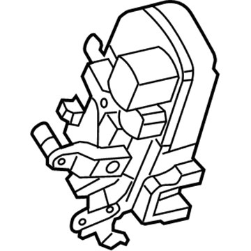 Mopar 4575895AB Front Door Latch