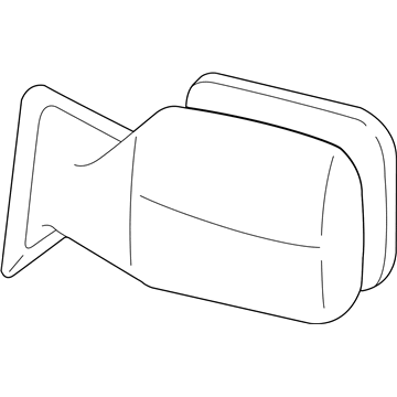 Toyota 87910-60801-J2 Mirror Assembly