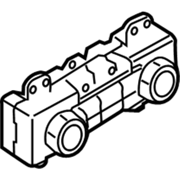 Ford DA8Z-19980-D Heater & AC Control