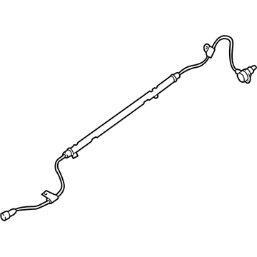 Infiniti 47900-0W060 ABSORBER Sensor Rear