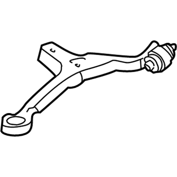 Ford F8DZ-3078-AA Lower Control Arm