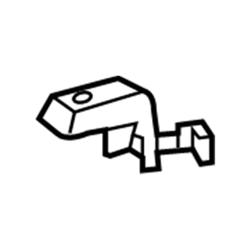 Toyota 82821-06040 Cover Cap