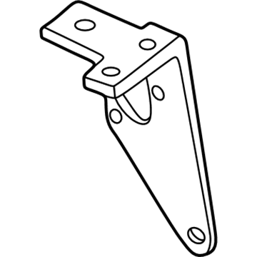 BMW 31-12-6-757-560 Bracket, Level Sensor, Right