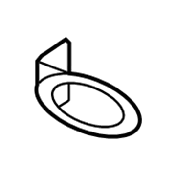 BMW 51-11-7-893-067 Cover, Fog Lamp, Left