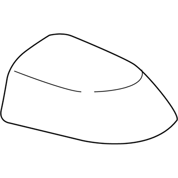 BMW 51-16-7-466-195 Protective Cap Cerium Grey Left