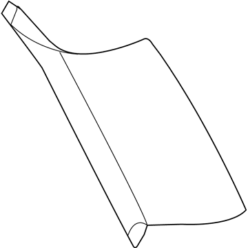 BMW 51-43-7-225-312 Cover Column C Right