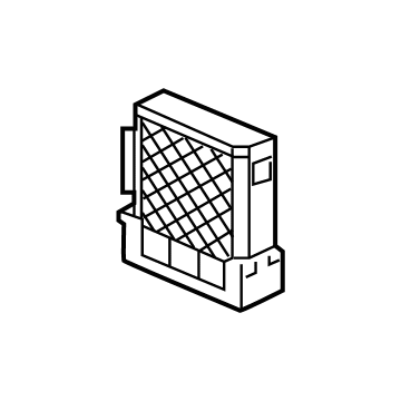 Honda 38830-TZ3-A01 Module Assembly, Relay