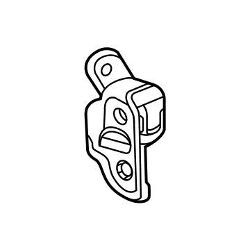 GM 13581564 HINGE ASM-RR S/D UPR