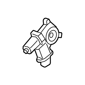 GM 42758378 Window Motor