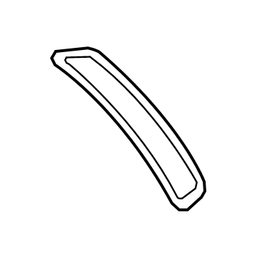 BMW 63-14-7-467-477 Side Marker Light, Rear, Left