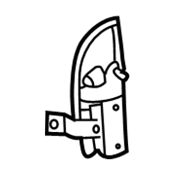 Infiniti 82607-3W402 Handle Assembly-Rear Door Outside, LH