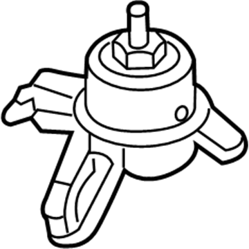 Kia 21810F6800 Engine Mounting Bracket Assembly