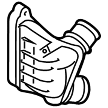 Ford AA5Z-9M434-A Duct Assembly