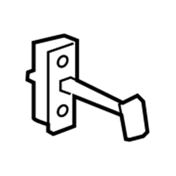 GM 15828958 Check, Front Side Door