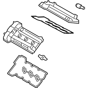 Kia 224203C110 Cover Assembly-Rocker RH